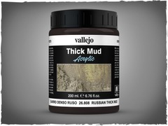 Vallejo - Thick Mud Acrylic - 26.808 Russian Mud